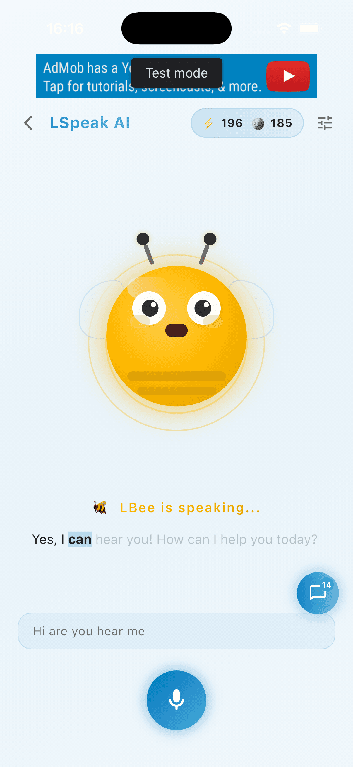 Speaking Practice